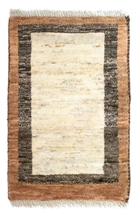 Gabbeh tapijt - Perzisch - 60 x 40 cm - beige