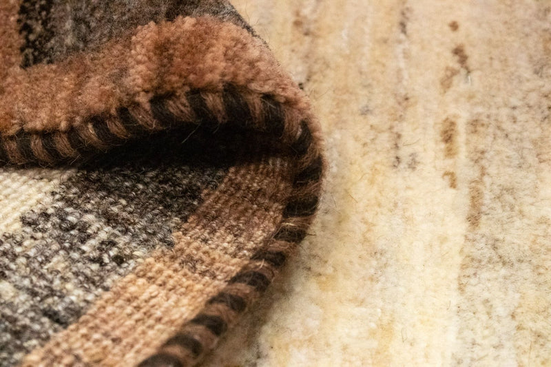 Gabbeh tapijt - Perzisch - 60 x 40 cm - beige