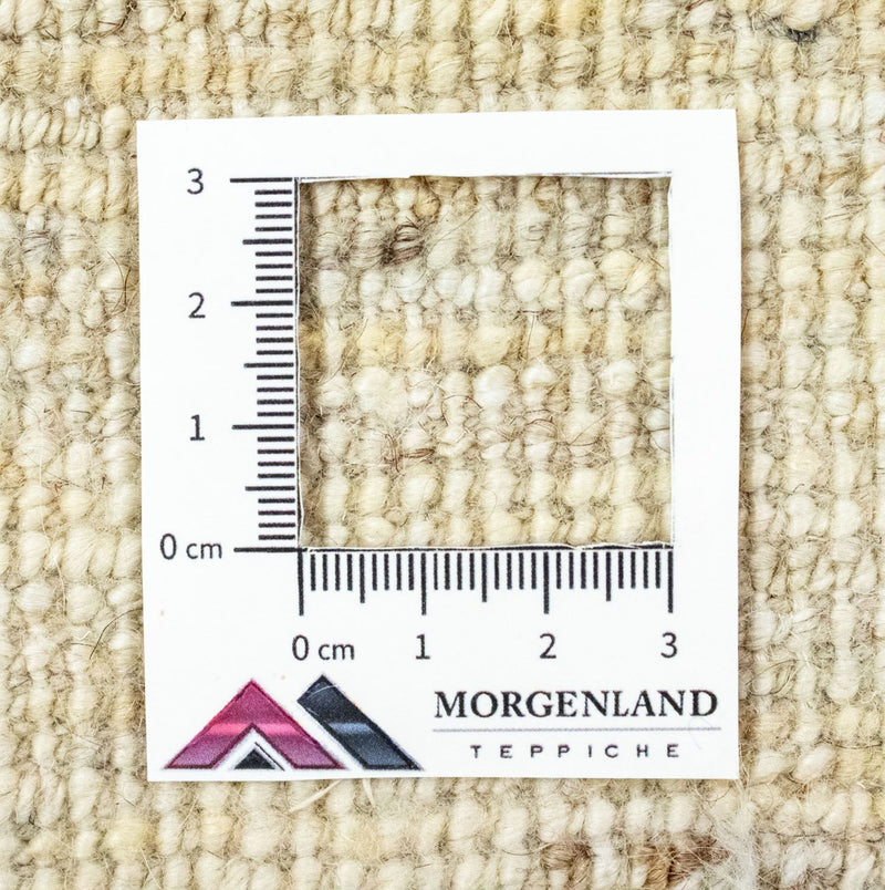 Gabbeh tapijt - Perzisch - 60 x 40 cm - beige