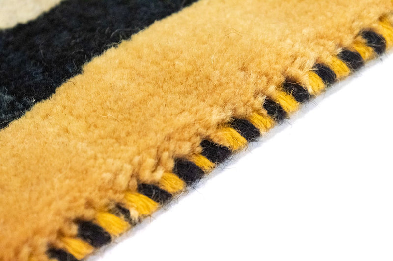 Gabbeh tapijt - Perzisch - 60 x 40 cm - beige