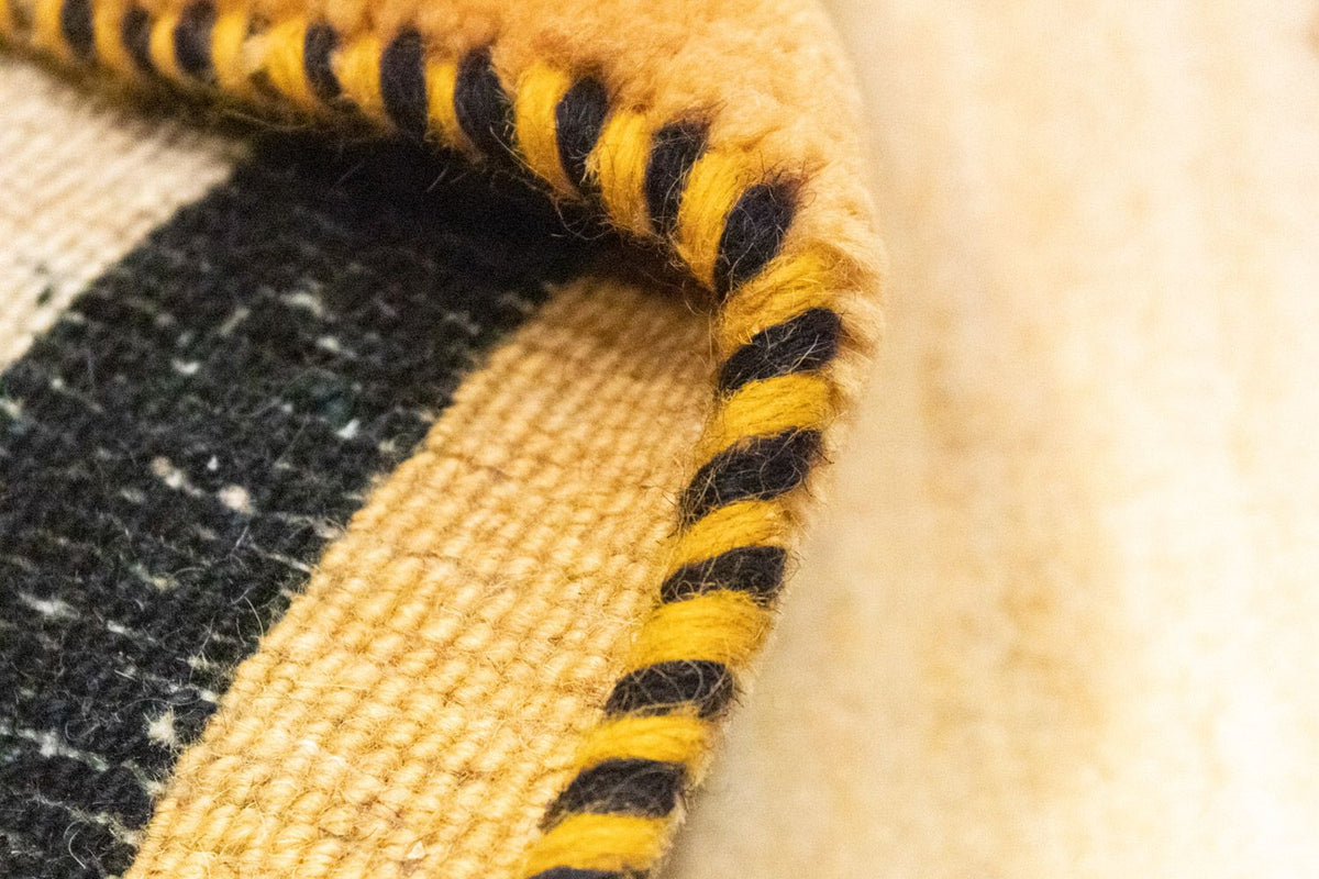 Gabbeh tapijt - Perzisch - 60 x 40 cm - beige