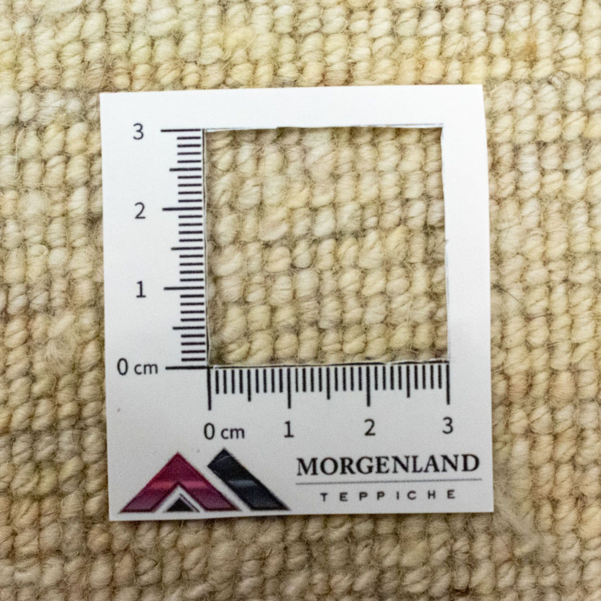 Gabbeh tapijt - Perzisch - 60 x 40 cm - beige