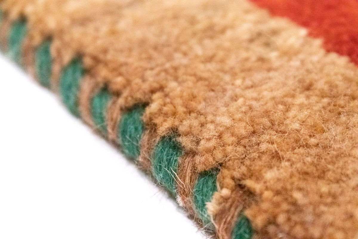 Gabbeh tapijt - Perzisch - 60 x 40 cm - veelkleurig