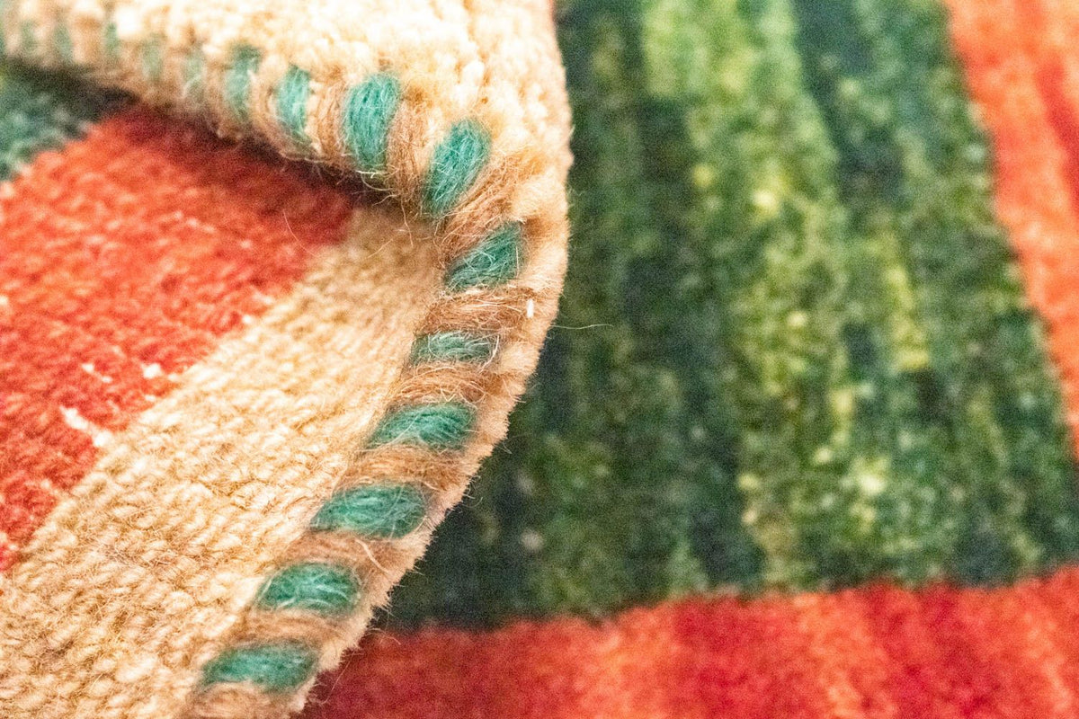 Gabbeh tapijt - Perzisch - 60 x 40 cm - veelkleurig