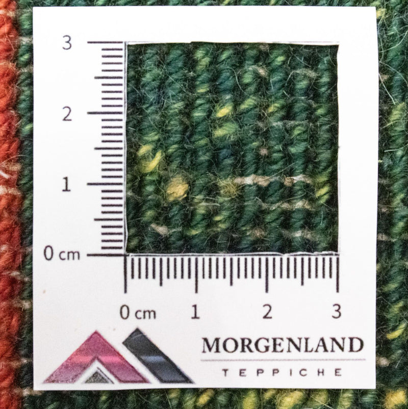 Gabbeh tapijt - Perzisch - 60 x 40 cm - veelkleurig