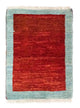 Perzische Gabbeh Tapijt 60x40cm - Perserteppich Wollteppich