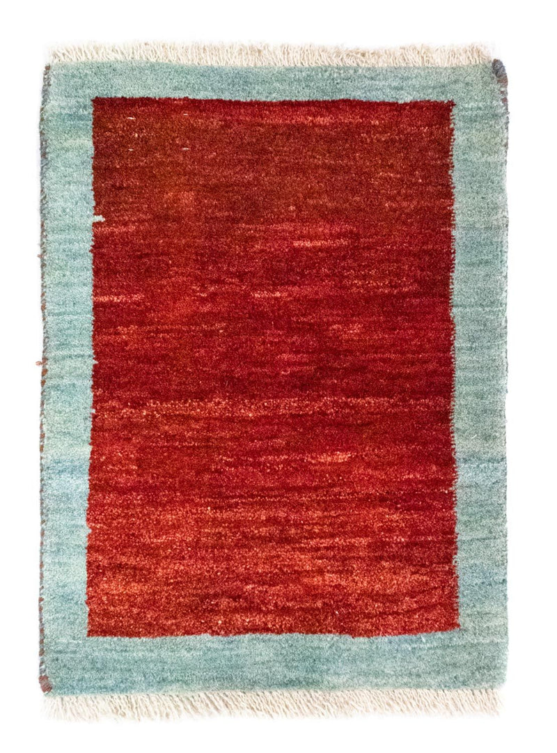 Gabbeh tapijt - Perzisch - 60 x 40 cm - rood