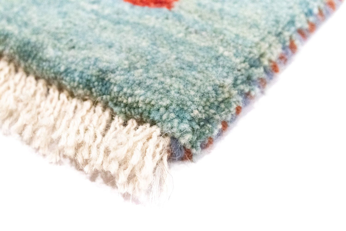 Gabbeh tapijt - Perzisch - 60 x 40 cm - rood