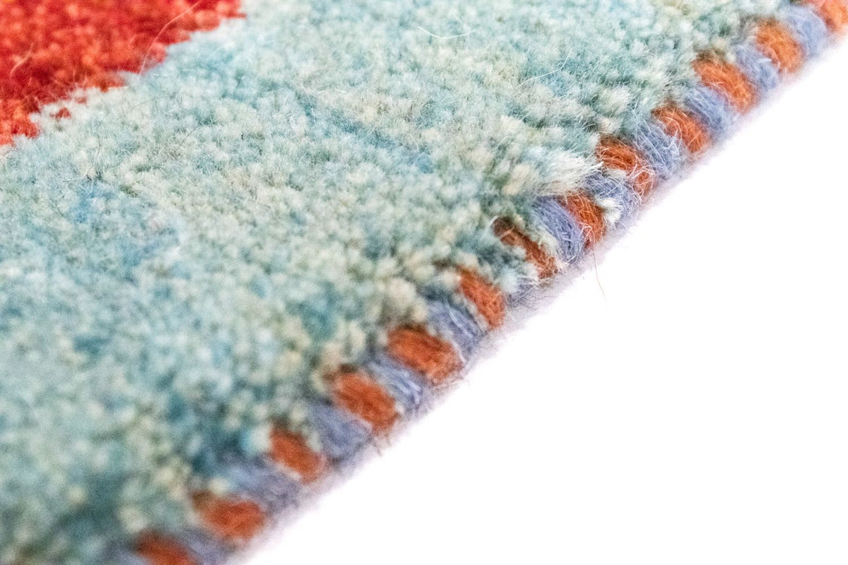 Gabbeh tapijt - Perzisch - 60 x 40 cm - rood