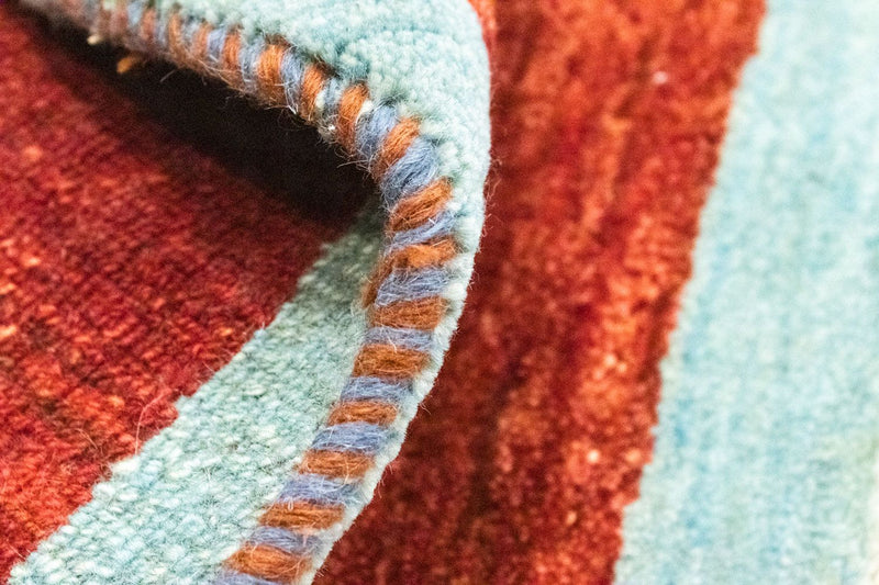 Gabbeh tapijt - Perzisch - 60 x 40 cm - rood