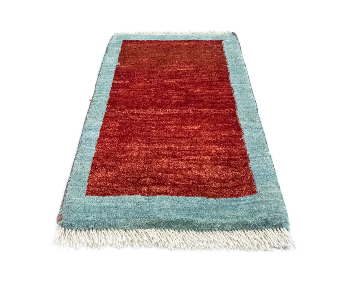 Gabbeh tapijt - Perzisch - 60 x 40 cm - rood