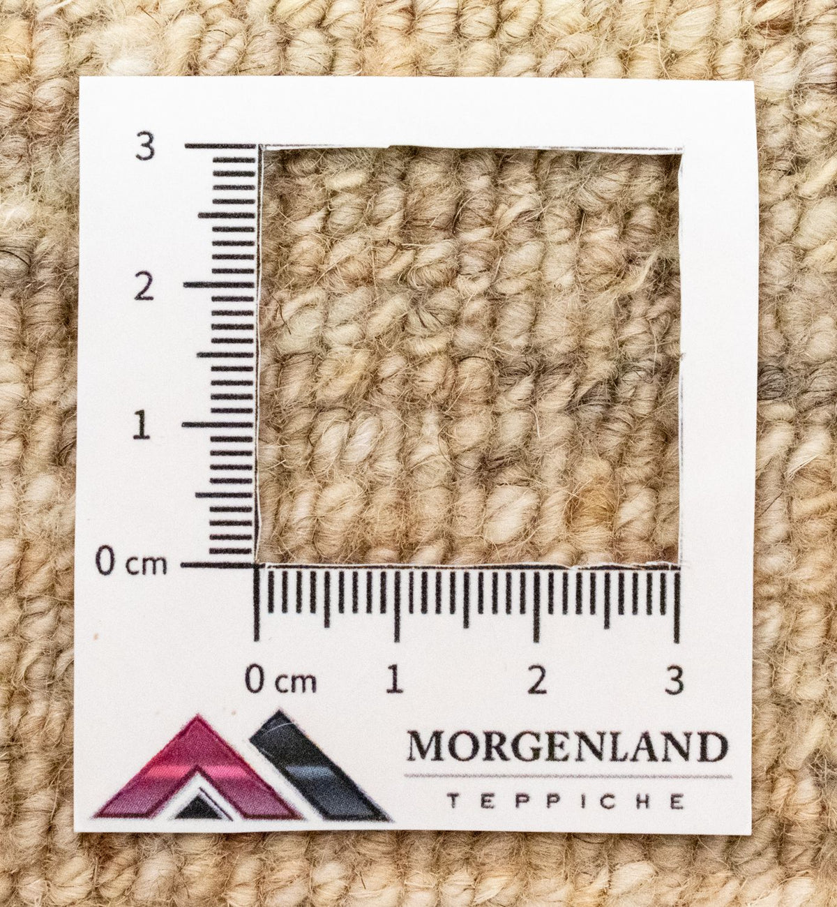 Gabbeh tapijt - Perzisch - 60 x 40 cm - bruin