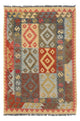 Kilim Maimana Tapijt 168x106cm - Wollen tapijt
