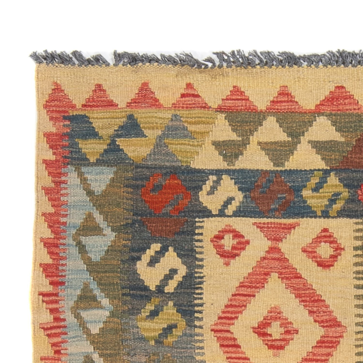 Kilim Maimana Tapijt 168x106cm - Wollen tapijt