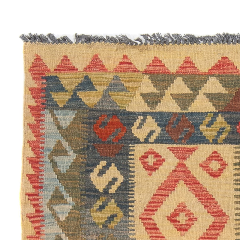 Kelim tapijt - Splash - 168 x 106 cm - veelkleurig