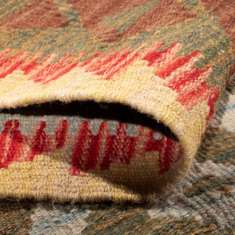 Kelim tapijt - Splash - 168 x 106 cm - veelkleurig