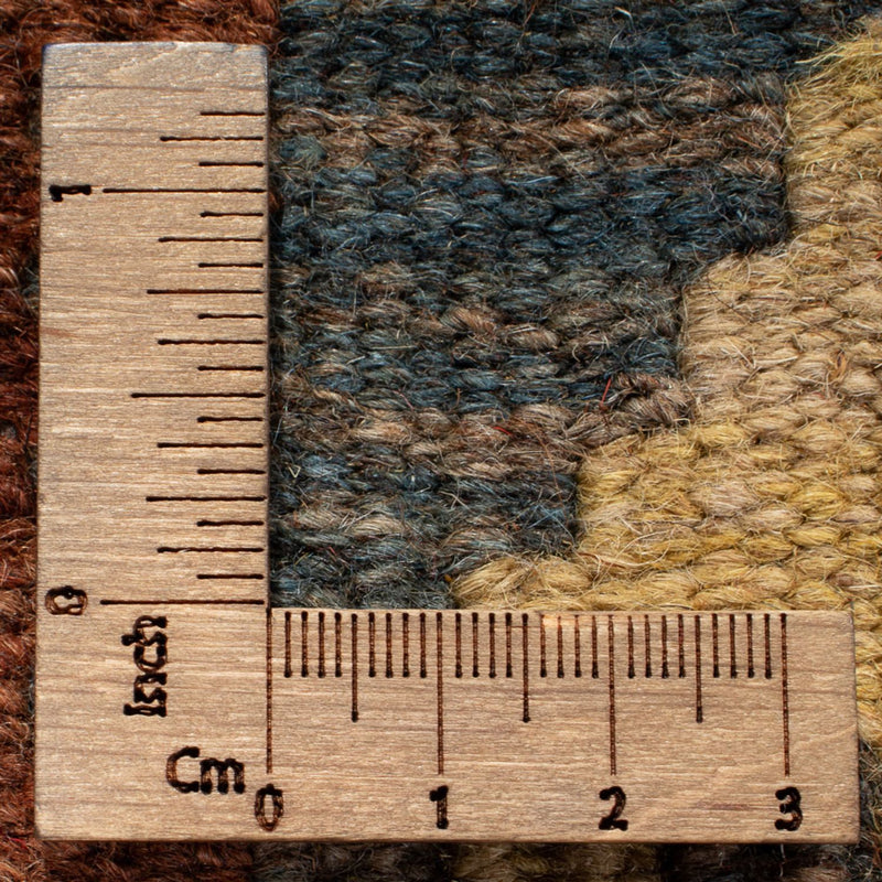 Kelim tapijt - Splash - 168 x 106 cm - veelkleurig