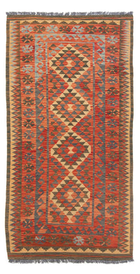 Kilim Maimana Tapijt 98x206cm - Wollen tapijt – product image