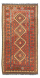 Kilim Maimana Tapijt 98x206cm - Wollen tapijt