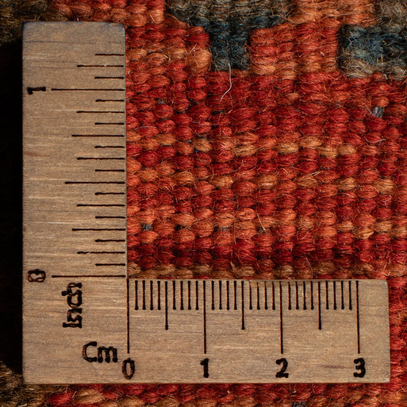 Loper Kelim tapijt - Splash - 206 x 98 cm - veelkleurig