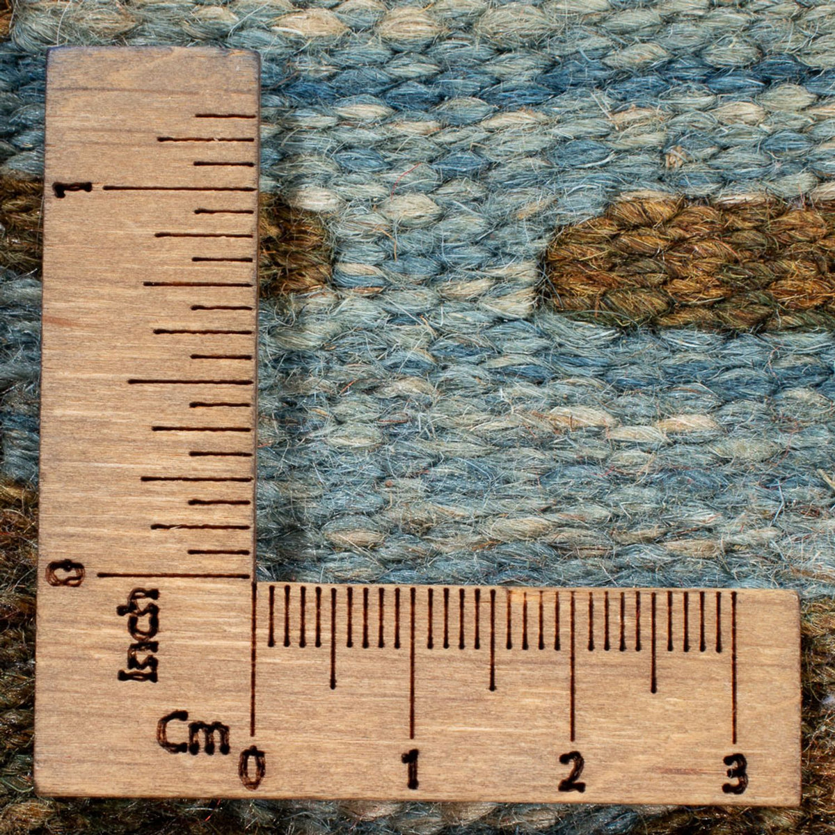 Loper Kelim tapijt - Splash - 207 x 101 cm - veelkleurig