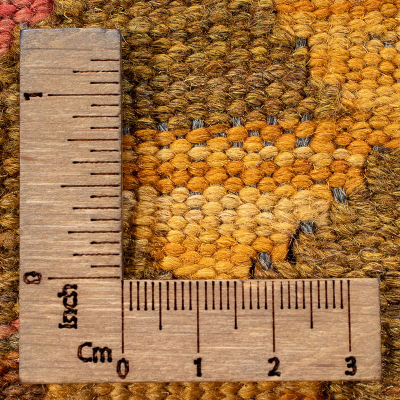 Loper Kelim tapijt - Splash - 231 x 123 cm - veelkleurig