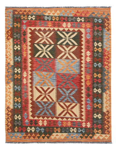 Kilim Maimana Tapijt 158x204cm - Wollen tapijt