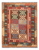Kilim Maimana Tapijt 204x158cm - Wollen tapijt