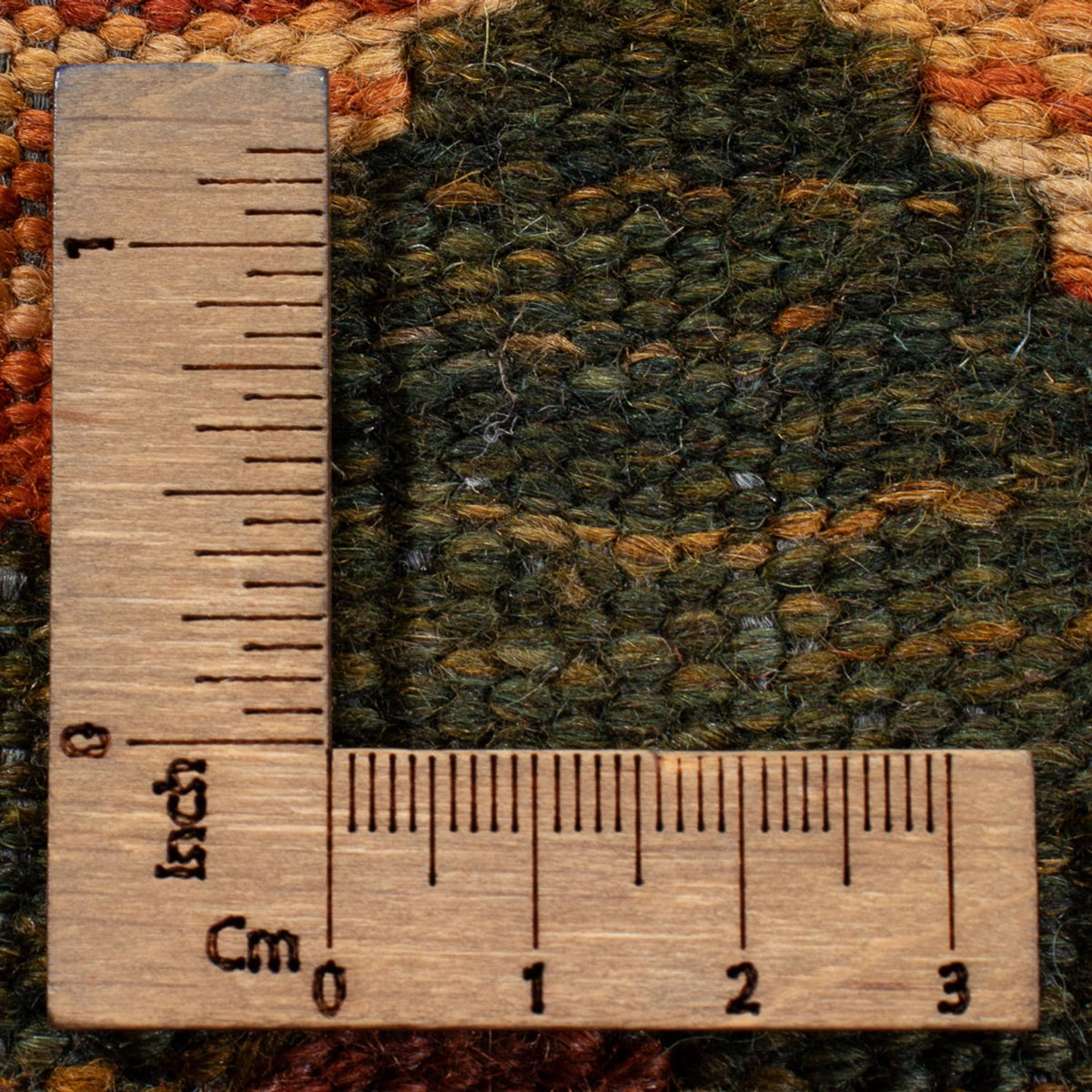 Kelim tapijt - Splash - 204 x 158 cm - veelkleurig