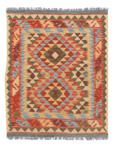 Kilim Maimana Tapijt 87x114cm - Wollen tapijt
