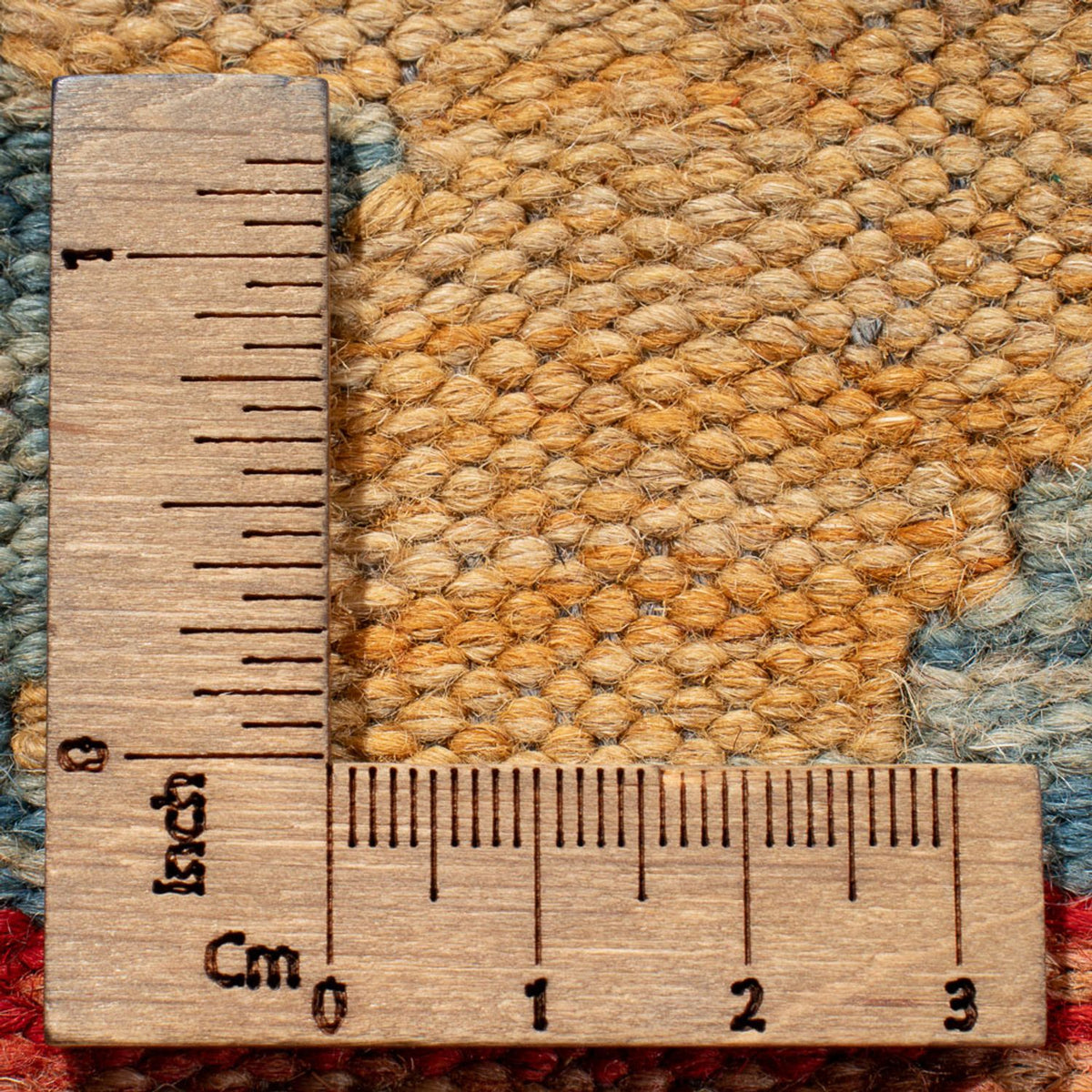 Kelim tapijt - Splash - 114 x 87 cm - veelkleurig