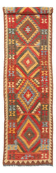 Kilim Maimana Tapijt 304x76cm - Wollen tapijt