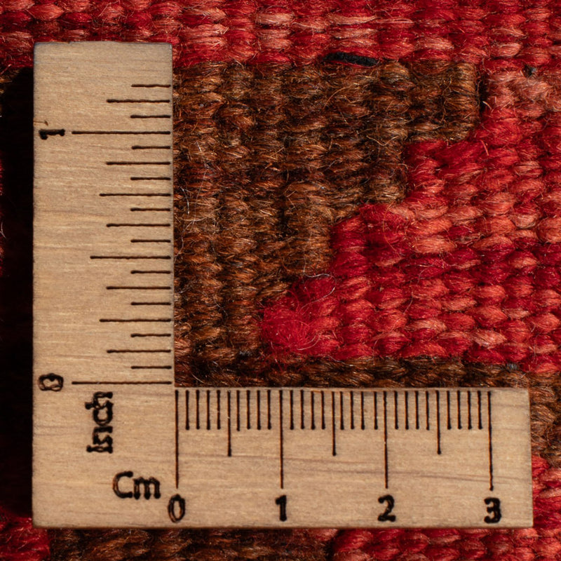 Loper Kelim tapijt - Splash - 304 x 76 cm - veelkleurig