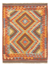 Kilim Maimana Tapijt 86x119cm - Wollen tapijt – product image