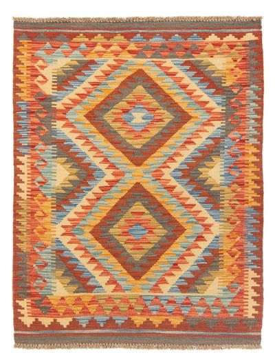 Kilim Maimana Tapijt 86x119cm - Wollen tapijt
