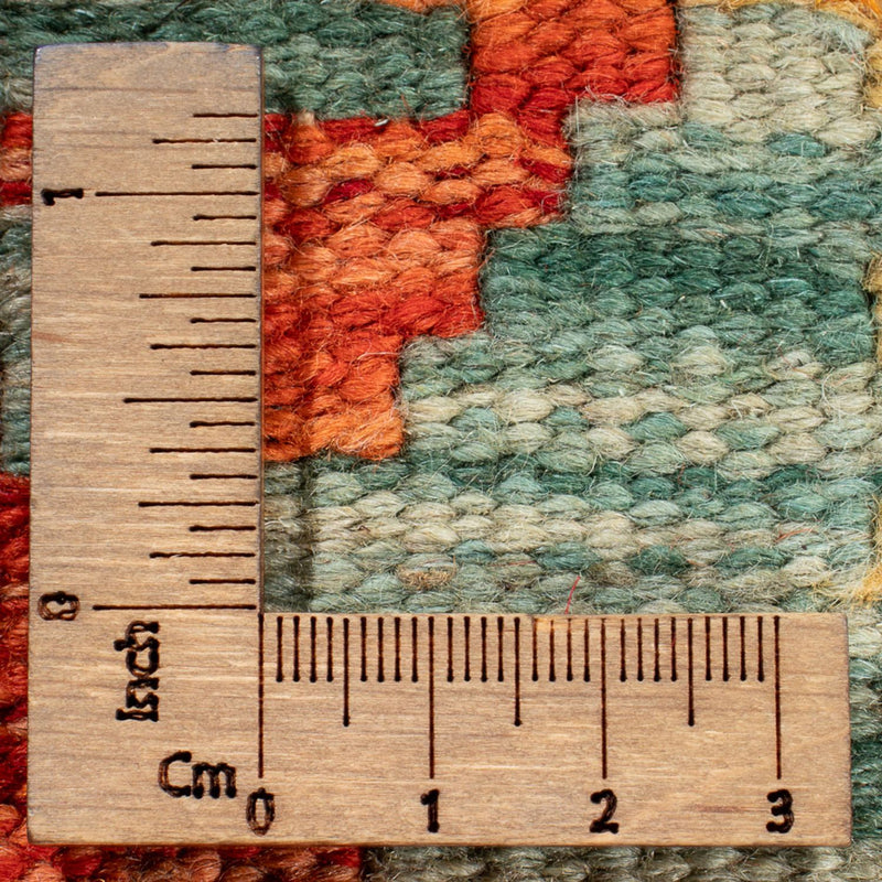 Kelim tapijt - Splash - 119 x 86 cm - veelkleurig