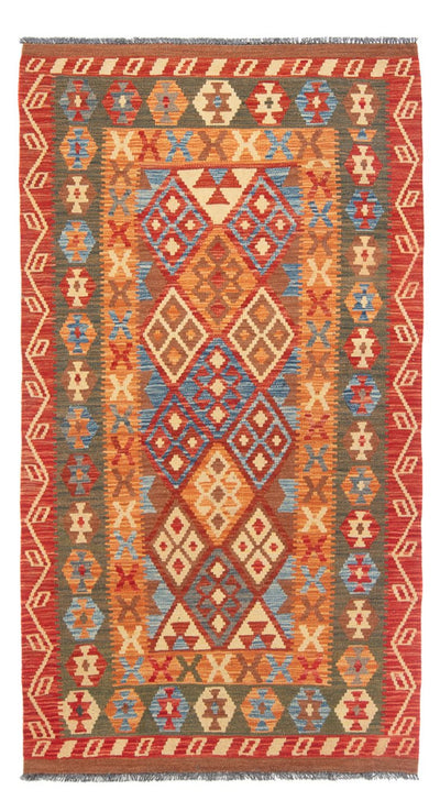 Kilim Maimana Tapijt 104x206cm - Wollen tapijt
