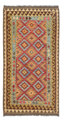 Kilim Maimana Tapijt 107x201cm - Wollen tapijt – product image