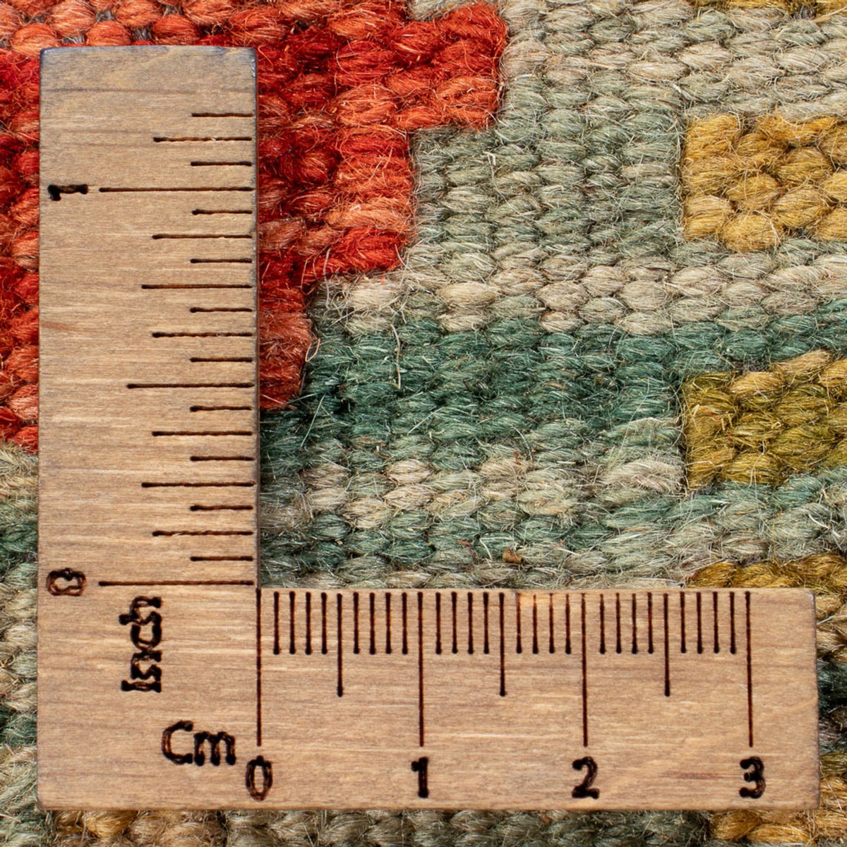 Loper Kelim tapijt - Splash - 201 x 107 cm - veelkleurig