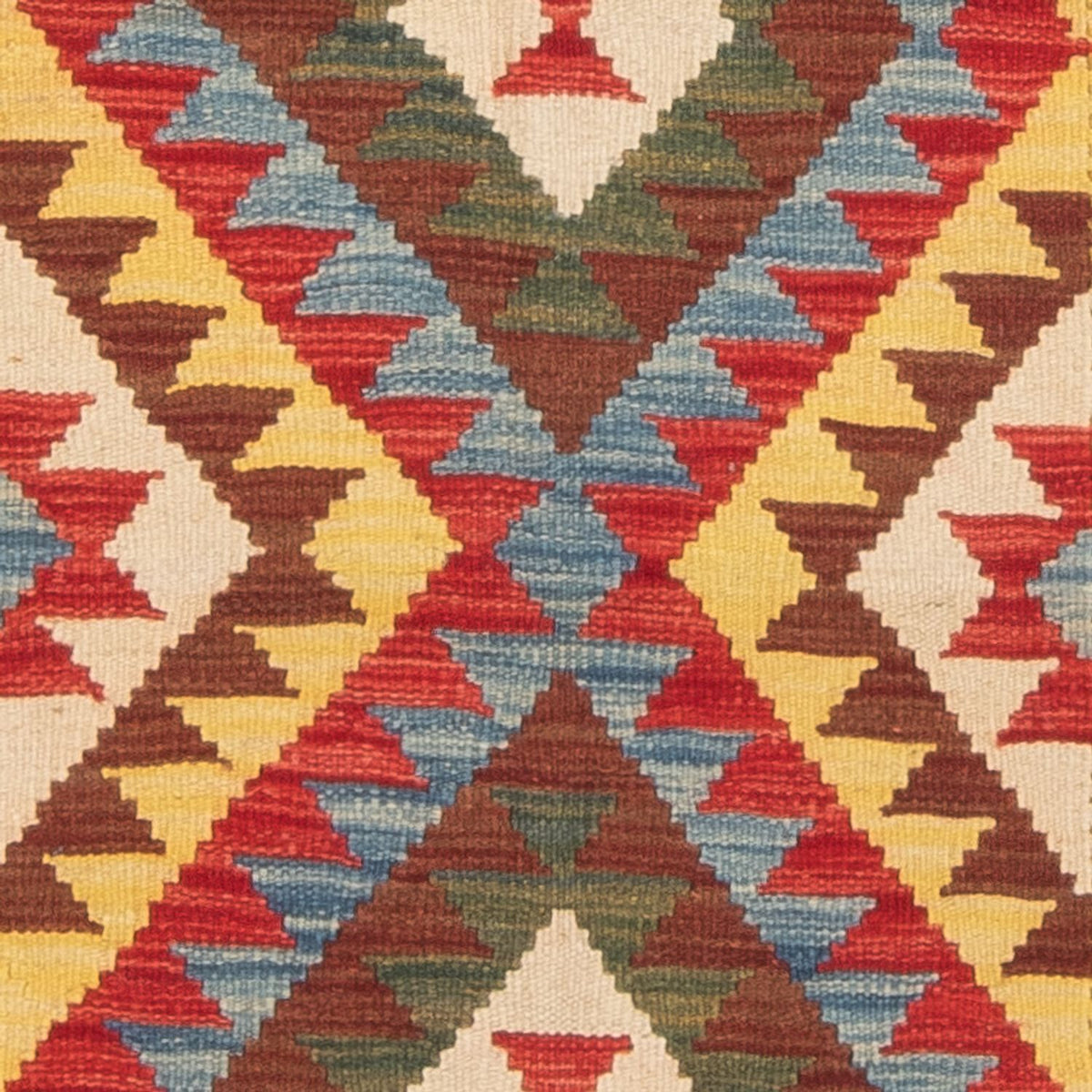 Kelim tapijt - Splash - 155 x 102 cm - veelkleurig