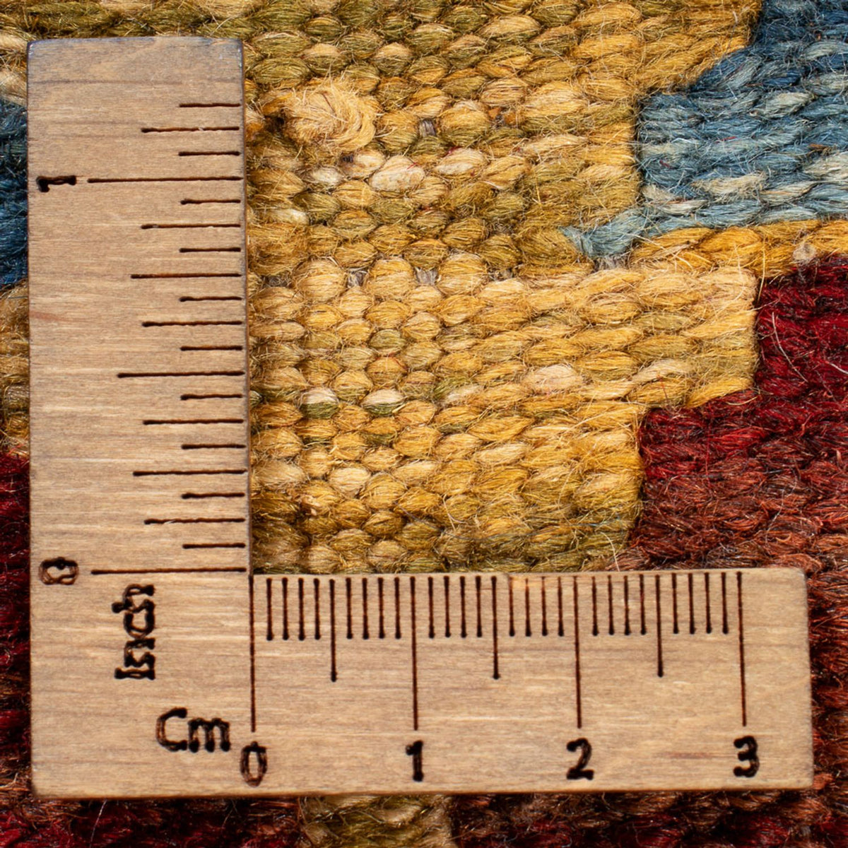 Kelim tapijt - Splash - 155 x 102 cm - veelkleurig