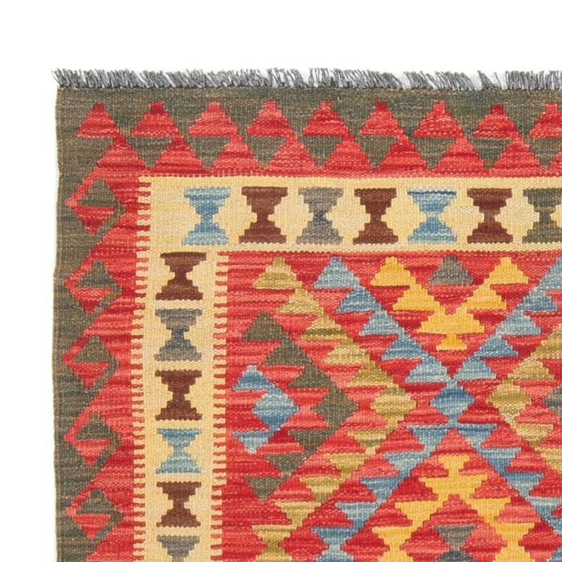Kelim tapijt - Splash - 152 x 112 cm - veelkleurig