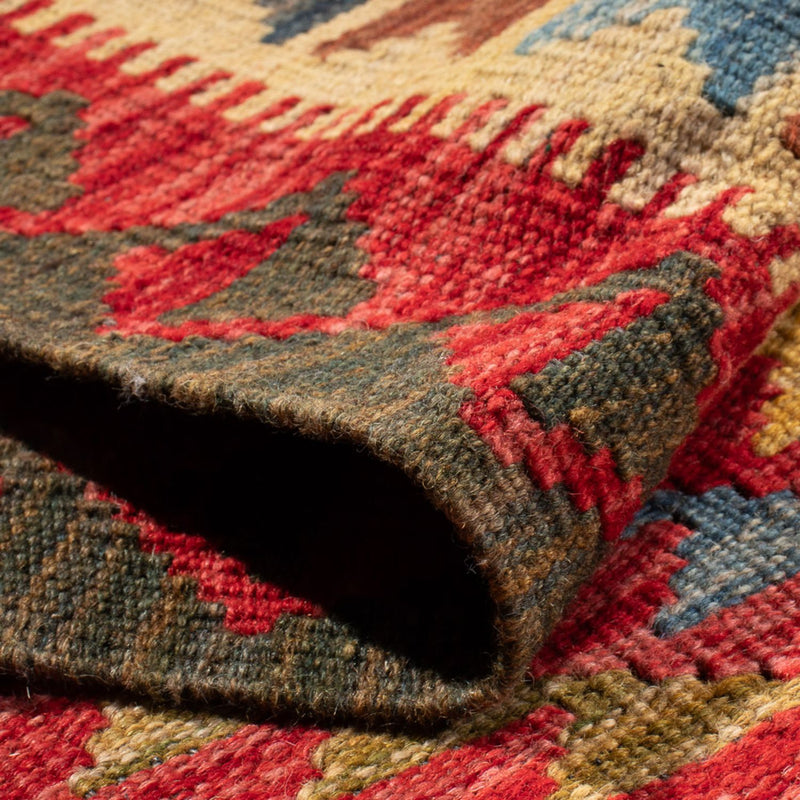 Kelim tapijt - Splash - 152 x 112 cm - veelkleurig