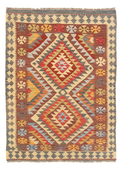 Kilim Maimana Tapijt 100x152cm - Wollen tapijt