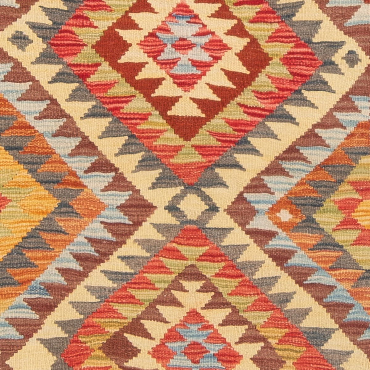 Kelim tapijt - Splash - 152 x 100 cm - veelkleurig