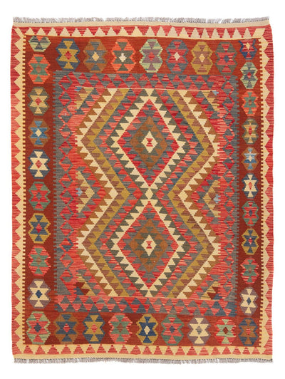 Kilim Maimana Tapijt 148x198cm - Wollen tapijt