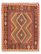 Kilim Maimana Tapijt 198x148cm - Wollen tapijt