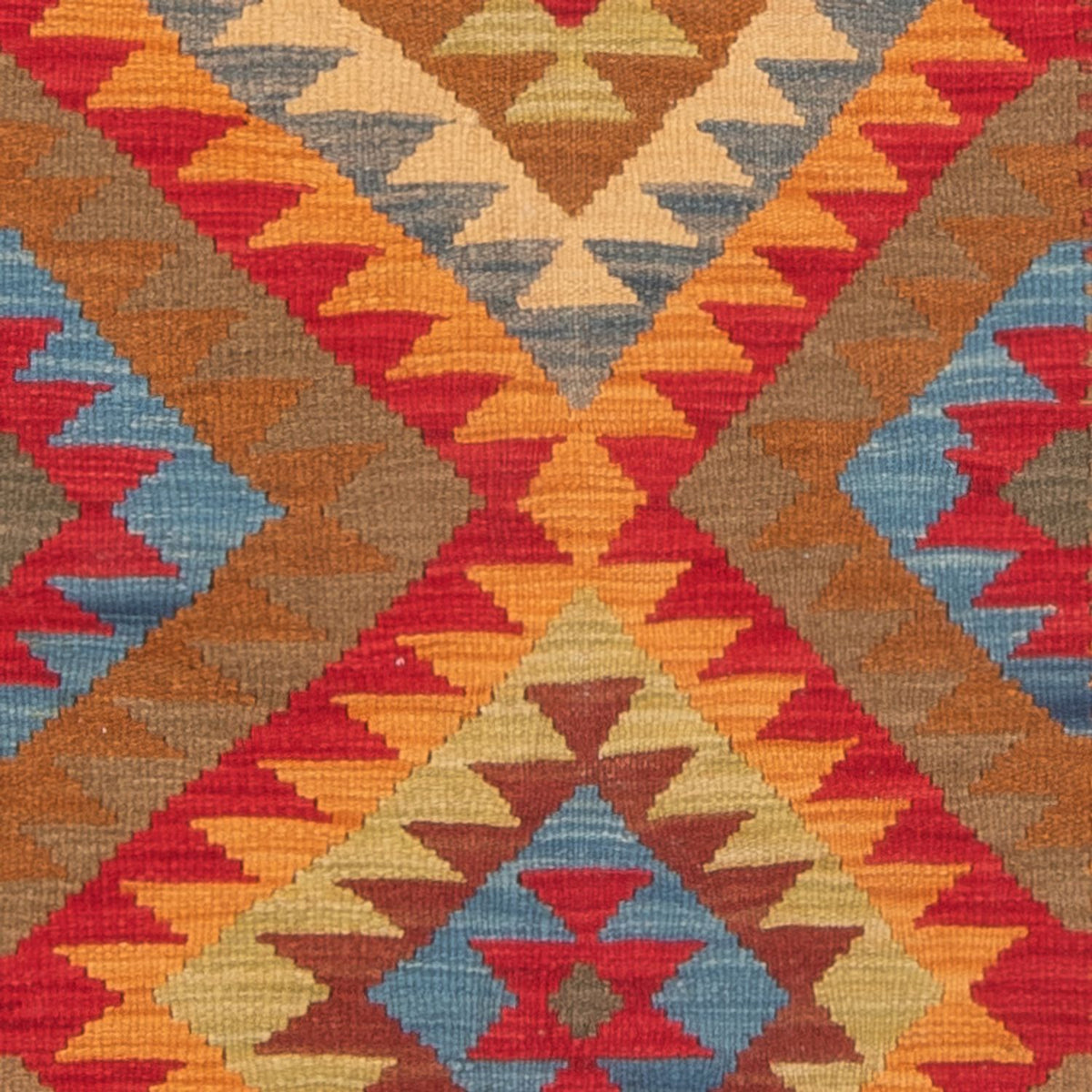 Kelim tapijt - Splash - 150 x 100 cm - veelkleurig