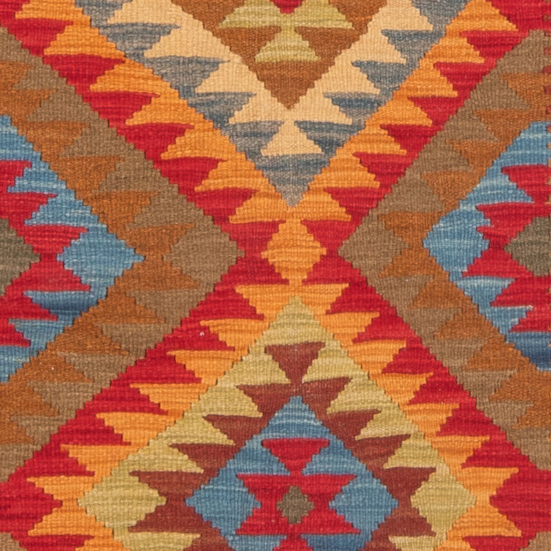 Kelim tapijt - Splash - 150 x 100 cm - veelkleurig