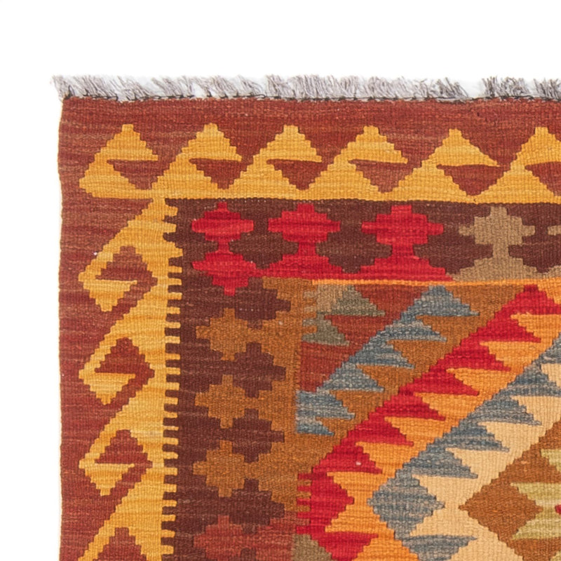 Kelim tapijt - Splash - 150 x 100 cm - veelkleurig